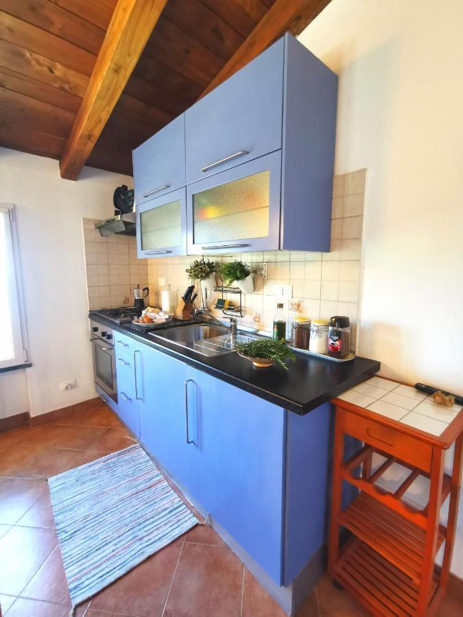 Cinque Terre Sea View Apartment เวอนาซซา ภายนอก รูปภาพ