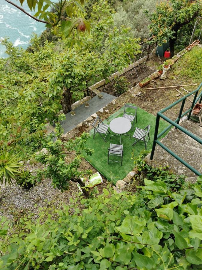 Cinque Terre Sea View Apartment เวอนาซซา ภายนอก รูปภาพ
