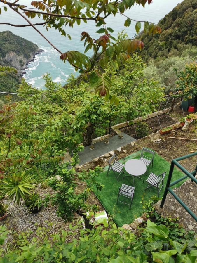 Cinque Terre Sea View Apartment เวอนาซซา ภายนอก รูปภาพ